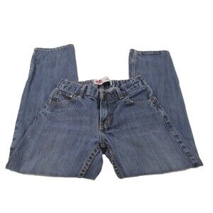 505 Levis Regular Fit adjustable waist Boys Jeans 10